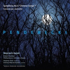 Penderecki Krzysztof - Symphony No. 6  - Chinese Songs, Co in the group CD / Klassiskt at Bengans Skivbutik AB (3769417)
