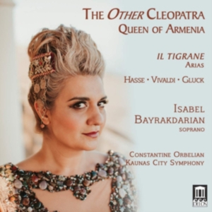 Gluck Christoph Willibald Hasse - The Other Cleopatra - Queen Of Arme in the group CD / Klassiskt at Bengans Skivbutik AB (3769418)