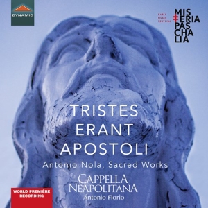 Nola Antonio - Tristes Erant Apostoli - Sacred Wor in the group CD / Klassiskt at Bengans Skivbutik AB (3769420)