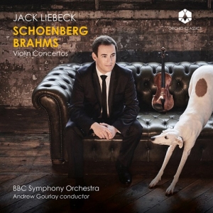 Brahms Johannes Schoenberg Arnol - Violin Concertos in the group Externt_Lager /  at Bengans Skivbutik AB (3769427)