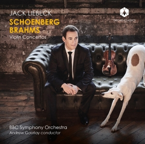 Jack Liebeck - Violin Concertos in the group Externt_Lager /  at Bengans Skivbutik AB (3769427)