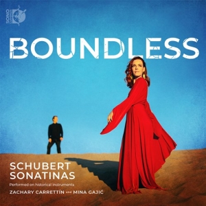 Schubert Franz - Boundless - Schubert Sonatinas in the group CD / New releases / Classical at Bengans Skivbutik AB (3769430)