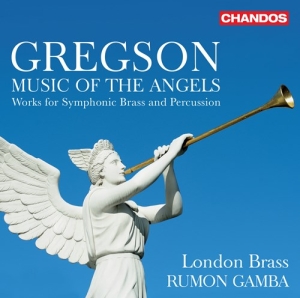 Gregson Edward - Music Of The Angels - Works For Sym in the group Externt_Lager /  at Bengans Skivbutik AB (3769431)