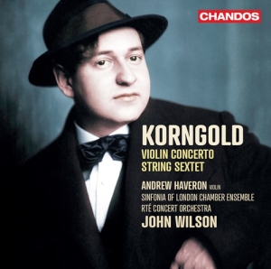 Korngold Erich Wolfgang - Violin Concerto, Op. 35 String Sex in the group CD / Klassiskt at Bengans Skivbutik AB (3769432)