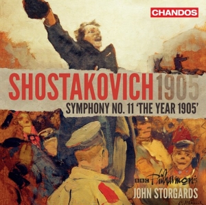 Shostakovich Dmitri - Symphony No.11 'The Year 1905' in the group MUSIK / SACD / Klassiskt at Bengans Skivbutik AB (3769434)