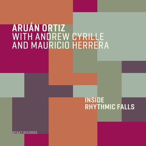 Aruan Ortiz Andrew Cyrille Mauric - Inside Rhythmic Falls in the group CD / Jazz/Blues at Bengans Skivbutik AB (3769435)