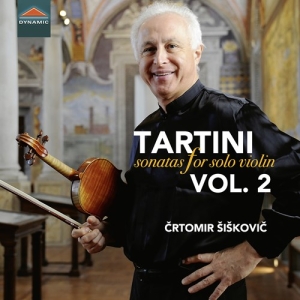 Tartini Giuseppe - Sonatas For Solo Violin, Vol. 2 (3C in the group Externt_Lager /  at Bengans Skivbutik AB (3769437)