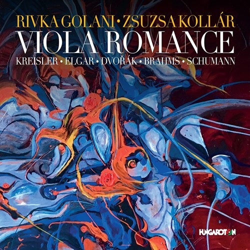 Various - Viola Romance in the group CD at Bengans Skivbutik AB (3769438)