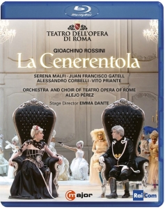Rossini Gioachino - La Cenerentola (Blu-Ray) in the group MUSIK / Musik Blu-Ray / Klassiskt at Bengans Skivbutik AB (3769440)