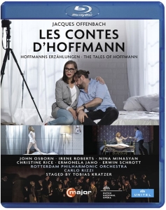 Offenbach Jacques - Les Contes DâHoffmann (Blu-Ray) in the group MUSIK / Musik Blu-Ray / Klassiskt at Bengans Skivbutik AB (3769441)