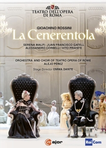 Rossini Gioachino - La Cenerentola (2Dvd) in the group Externt_Lager /  at Bengans Skivbutik AB (3769452)