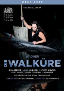 Wagner Richard - Die Walkure (2Dvd) in the group OTHER / Music-DVD & Bluray at Bengans Skivbutik AB (3769454)