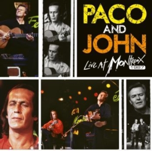 De Lucia Paco & John Mclaughlin - Live At Montreux 1987 in the group VINYL / New releases / Rock at Bengans Skivbutik AB (3769917)