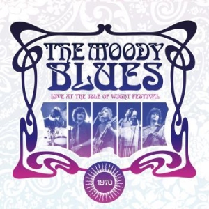 Moody Blues - Live At The Isle Of Wight 1970 in the group VINYL / Rock at Bengans Skivbutik AB (3769923)