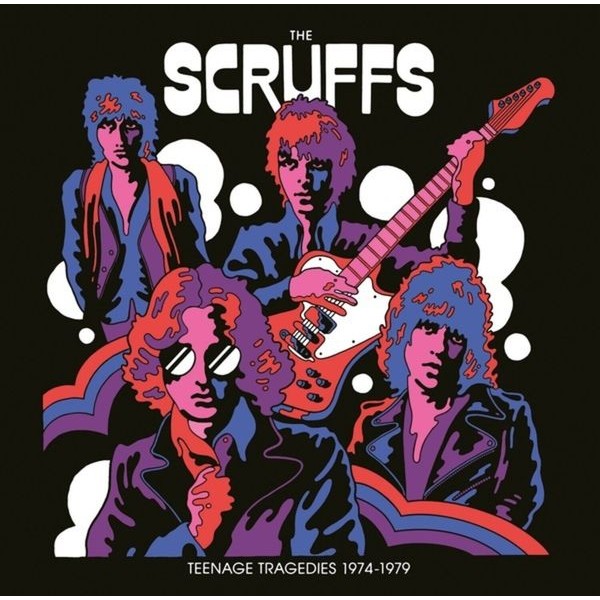 The Scruffs - Teenage Tradgedies 1974-1979 (Vinyl) in the group VINYL / Pop at Bengans Skivbutik AB (3769944)