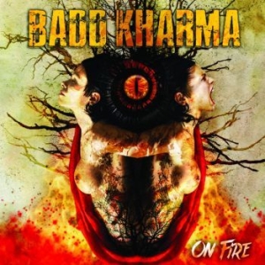 Badd Kharma - On Fire (Vinyl) in the group VINYL / Hårdrock/ Heavy metal at Bengans Skivbutik AB (3769945)