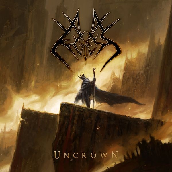 Ages - Uncrown in the group CD / Hårdrock/ Heavy metal at Bengans Skivbutik AB (3769947)