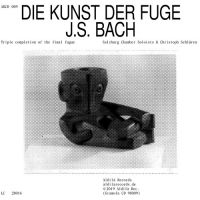 Bach Johann Sebastian - Die Kunst Der Fuge in the group Externt_Lager /  at Bengans Skivbutik AB (3769960)