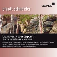 Schneider Enjott - Krasnoyarsk Counterpoints in the group CD / New releases / Classical at Bengans Skivbutik AB (3769963)