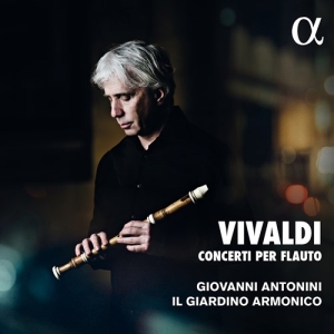 Vivaldi Antonio - Concerto Per Flauto in the group Externt_Lager /  at Bengans Skivbutik AB (3769964)