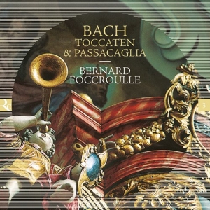 Bach Johann Sebastian - Toccaten & Passacaglia in the group Externt_Lager /  at Bengans Skivbutik AB (3769977)