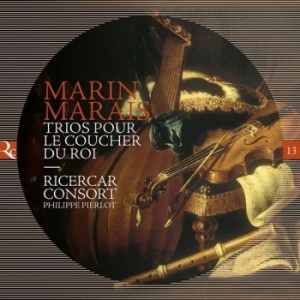Marais Marin - Trios Pour Le Coucher Du Roi in the group CD / Klassiskt at Bengans Skivbutik AB (3769987)