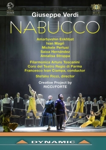 Verdi Giuseppe - Nabucco (2Dvd) in the group OTHER / Music-DVD & Bluray at Bengans Skivbutik AB (3769989)