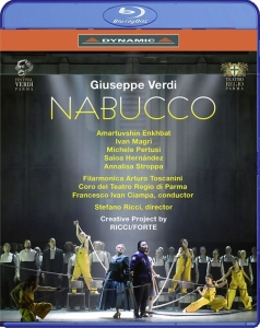 Verdi Giuseppe - Nabucco (Blu-Ray) in the group MUSIK / Musik Blu-Ray / Klassiskt at Bengans Skivbutik AB (3769990)