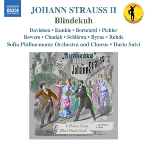 Strauss Ii Johann - Blindekuh in the group CD / New releases / Classical at Bengans Skivbutik AB (3769991)