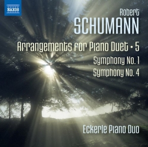Schumann Robert - Arrangements For Piano Duet, Vol. 5 in the group Externt_Lager /  at Bengans Skivbutik AB (3769992)