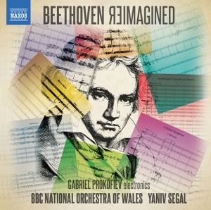 Beethoven Ludwig Van Prokofiev G - Beethoven Reimagined in the group Externt_Lager /  at Bengans Skivbutik AB (3769993)