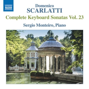Scarlatti Domenico - Complete Keyboard Sonatas, Vol. 23 in the group Externt_Lager /  at Bengans Skivbutik AB (3769994)