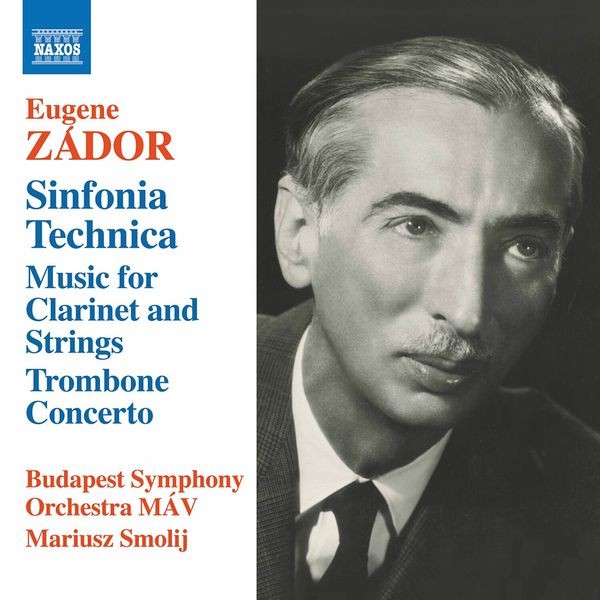Zador Eugene - Sinfonia Technica Music For Clarin in the group CD / Klassiskt at Bengans Skivbutik AB (3769995)