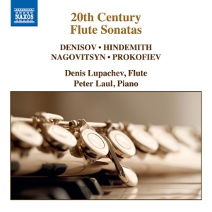 Denisov Edison Hindemith Paul N - 20Th Century Flute Sonatas in the group Externt_Lager /  at Bengans Skivbutik AB (3769996)