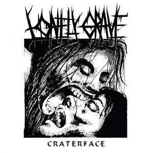 Lonely Grave - Craterface in the group CD / Hårdrock,Svensk Musik at Bengans Skivbutik AB (3770697)
