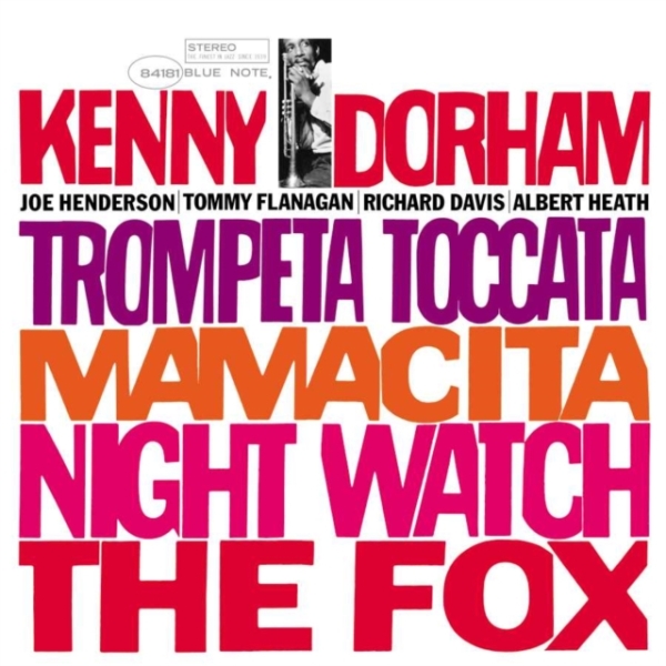 Kenny Dorham - Trompeta Toccata (Vinyl) in the group VINYL / Jazz at Bengans Skivbutik AB (3770704)