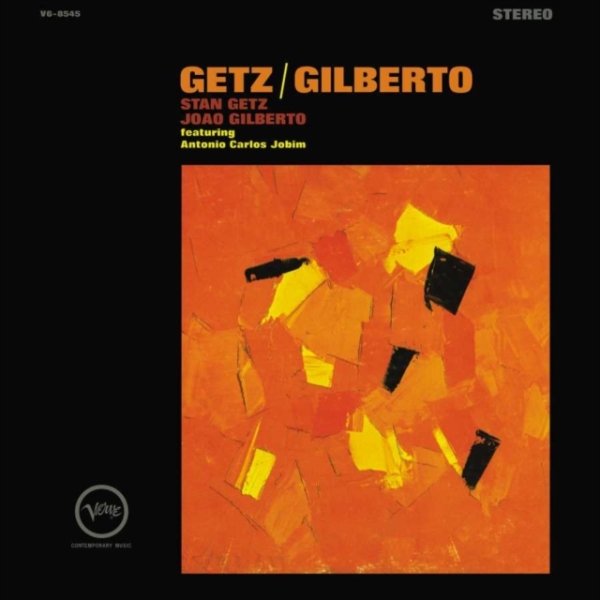 Stan Getz João Gilberto - Getz/Gilberto (Vinyl) in the group VINYL / Jazz at Bengans Skivbutik AB (3770706)