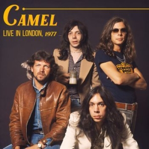 Camel - Live In London, 1977 in the group VINYL / Rock at Bengans Skivbutik AB (3770771)