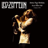 Led Zeppelin - Jimmy Page Birthday Albert Hall '70 in the group VINYL / Hårdrock,Pop-Rock at Bengans Skivbutik AB (3770773)