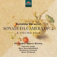Veracini Francesco Maria - Sonate Da Camera A Violino Solo, Op in the group Externt_Lager /  at Bengans Skivbutik AB (3770787)