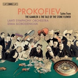 Prokofiev Sergei - Suites From The Gambler & The Stone in the group Externt_Lager /  at Bengans Skivbutik AB (3770788)