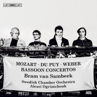 Mozart Wolfgang Amadeus Du Puy É - Mozart, Weber & Du Puy - Bassoon Co in the group MUSIK / SACD / Klassiskt at Bengans Skivbutik AB (3770792)