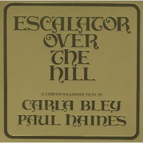 Bley Carla - Escalator Over The Hill - A Chronot in the group CD / Jazz at Bengans Skivbutik AB (3770859)