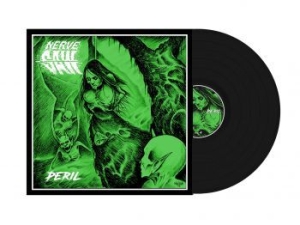 Nerve Saw - Peril (Vinyl) in the group VINYL / Finsk Musik,Hårdrock at Bengans Skivbutik AB (3771153)