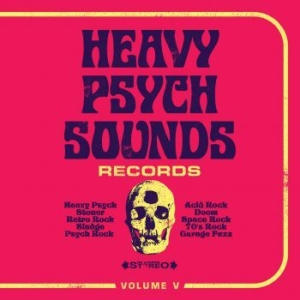 Blandade Artister - Heavy Psych Sounds Comp Vol 5 in the group CD / Hårdrock/ Heavy metal at Bengans Skivbutik AB (3771155)