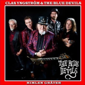 Yngström Clas & Blue Devils - Himlen Gråter in the group VINYL / Pop-Rock at Bengans Skivbutik AB (3771161)