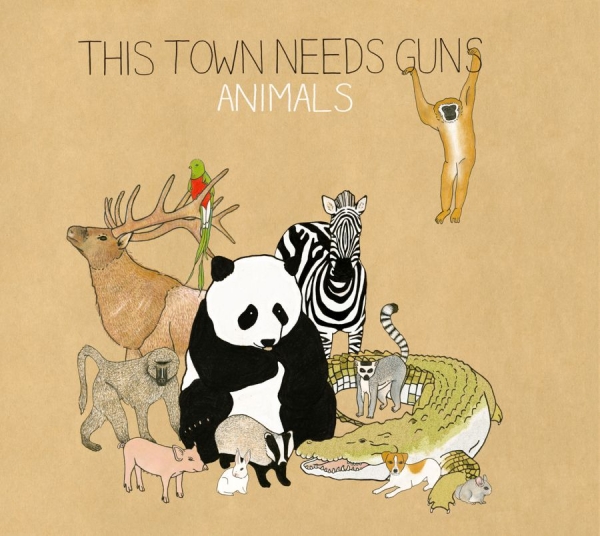 This Town Needs Guns - Animals in the group VINYL / Rock at Bengans Skivbutik AB (3771176)