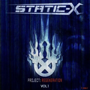 Static-x - Project Regeneration Volume 1 in the group CD / Upcoming releases / Hardrock/ Heavy metal at Bengans Skivbutik AB (3771240)