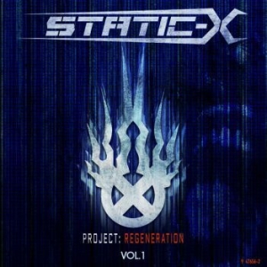 Static-X - Project Regeneration Volume 1 in the group CD / Hårdrock,Pop-Rock at Bengans Skivbutik AB (3771240)