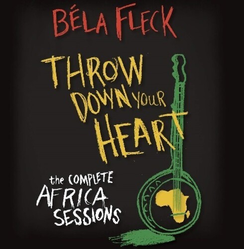 Béla Fleck - Throw Down Your Heart (3Cd+Dvd) in the group CD / Worldmusic/ Folkmusik at Bengans Skivbutik AB (3771258)